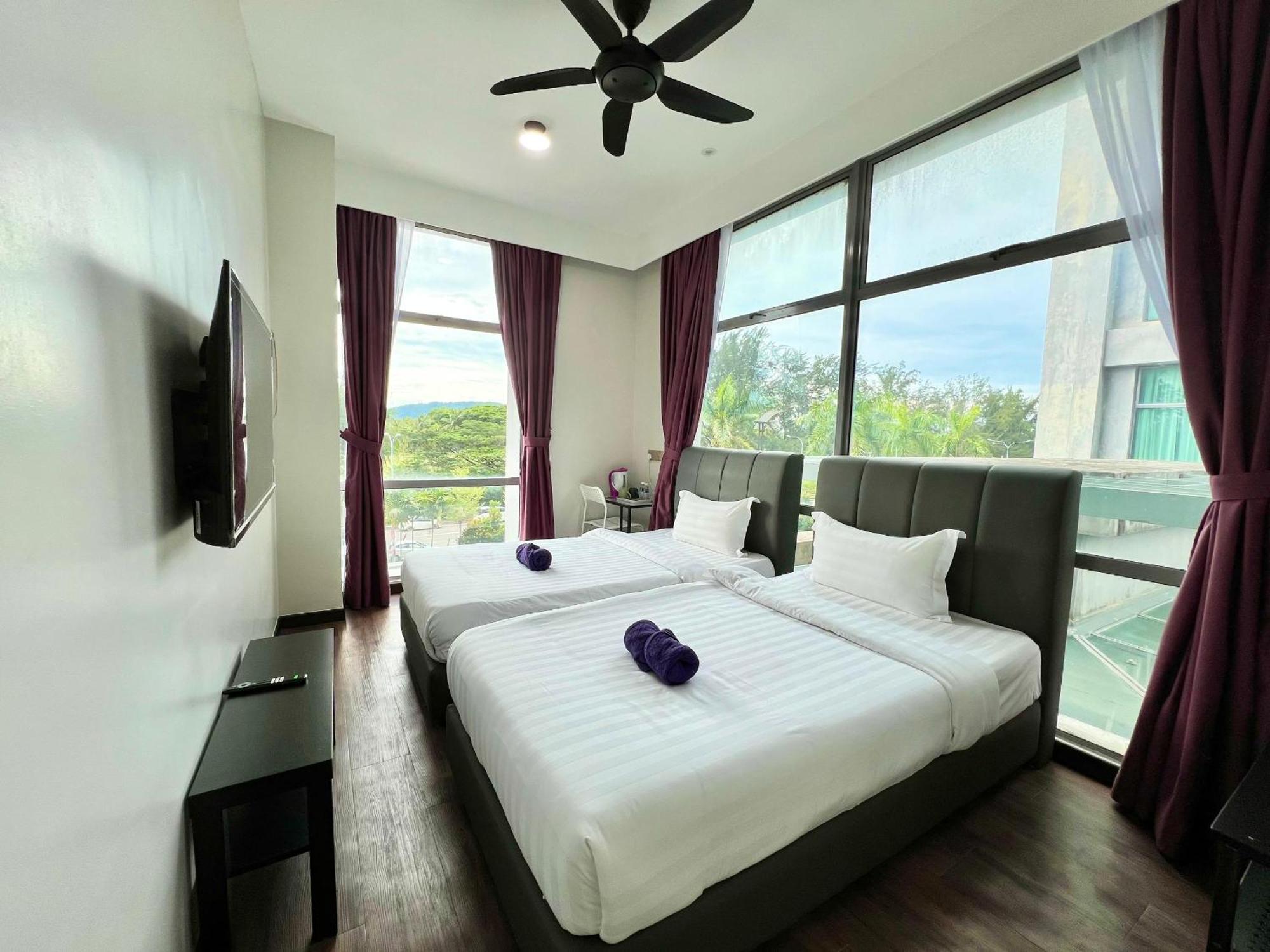 New Margo Hotel Kk Kota Kinabalu Exterior photo