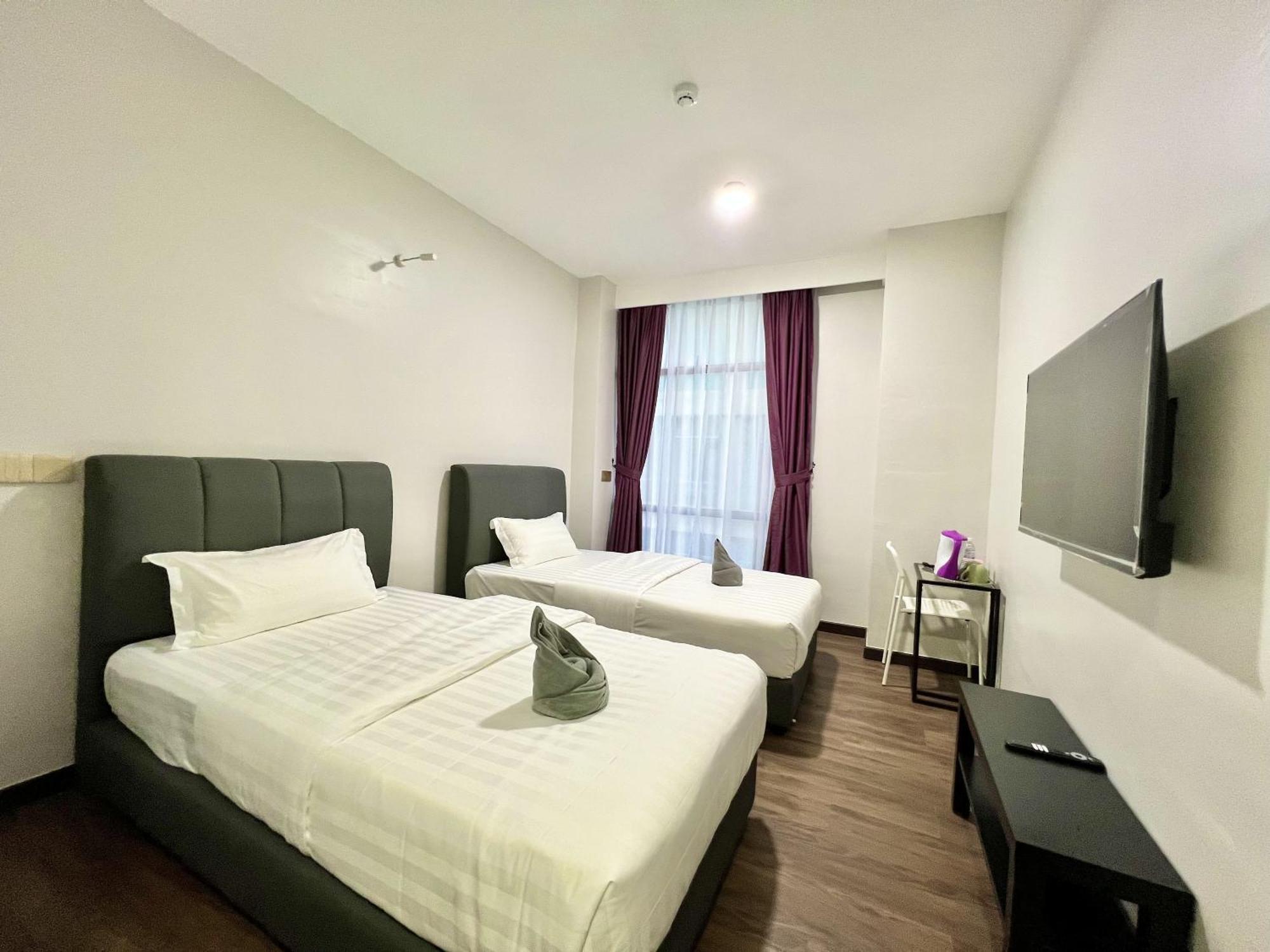 New Margo Hotel Kk Kota Kinabalu Exterior photo